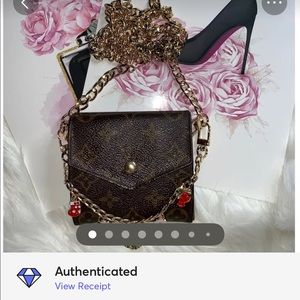 ❌SOLD❌Louis Vuitton Bifold Compact Wallet